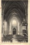 VINTAGE POSTCARD Militaria Gerbeviller Interior of L Church