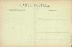 VINTAGE POSTCARD Militaria Loivre the sugar refinery in ruins seen from with Hermagis objective