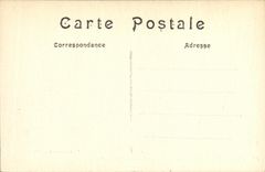 CPA Militaria Guerre De Soissons Maisons Bombardees Par les Allemands
