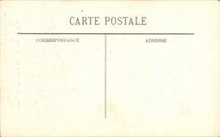 VINTAGE POSTCARD Militaria European War the Crime of Rheims street of the Elected officials