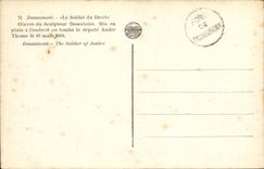 VINTAGE POSTCARD Militaria Douaumont of the Sculptor Descatoire it