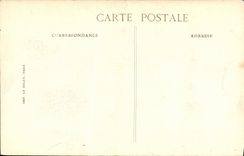 VINTAGE POSTCARD Militaria Fetes Of the Victoire Cenotaphe sets up Arc de Triomphe under L L Etoile Paris