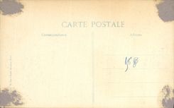 VINTAGE POSTCARD Militaria Rheims Lundy Boulevard