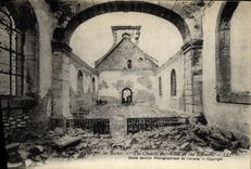 VINTAGE POSTCARD Holy Militaria Remy close Die Saint