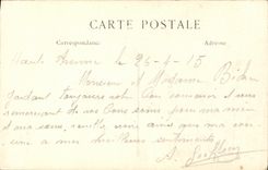 VINTAGE POSTCARD Militaria Arras ruins of L town hall taken of the place of Vacquerie