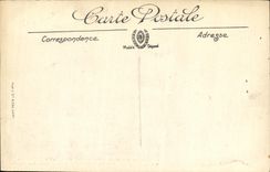 VINTAGE POSTCARD Militaria War the Monument raised with the glorious defenders of the battle of the Etrepilly Marne