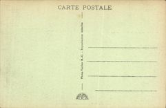 VINTAGE POSTCARD Militaria Battles of the Verdon Fort of Douaumont