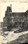 CPA Militaria Carency Les Ruines de l Eglise 