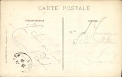 VINTAGE POSTCARD Militaria the War Battles of L Ourcq Etrepilly