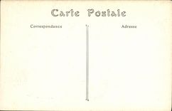 VINTAGE POSTCARD Militaria Countryside of the Cathedral Of Rheims On Fire