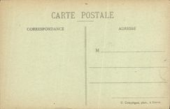CPA Militaria Noyon apres la Guerre Rue de Paris prise de la Place Cordouen