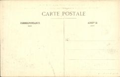 POSTAL Militaria de la VENDIMIA que la guerra en Lorena Vitrimont bombardea por Francois y entonces por el interior considerado los alemanes