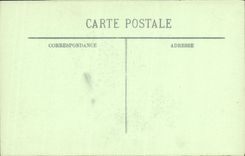 VINTAGE POSTCARD Militaria Guerre European the Crime of Rheims Interieur of L machines Margotin