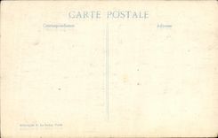 VINTAGE POSTCARD Militaria Miss Couvent Destroyed by the Germans