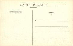 POSTAL Gerbeviller de la VENDIMIA una esquina de la calle Gambetta despues del bombardeo de Militaria