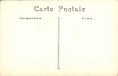 VINTAGE POSTCARD Ruins of the Episcopal Palate Chimney of the Gallery of Kings Rheims Militaria