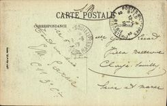 VINTAGE POSTCARD Gurerre Loo L Church after the Militaria Bombardment