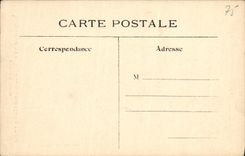 VINTAGE POSTCARD Paris Its Public gardens and Gardens Monge Public garden Rules of Voltaire