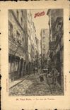 CPA Vieux Paris La rue de Venise Publicite Maggi 