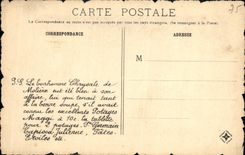 CPA Vieux Paris La rue de Venise Publicite Maggi 