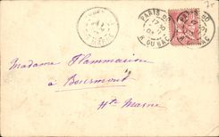 CPA Paris Exposition universelle de 1900 Avenue Nicolas II Russie Russia
