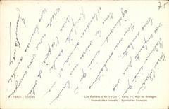 CPA Heureuse Annee Paris Opera