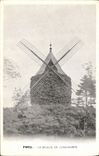VINTAGE POSTCARD Paris the Mill of Longchamps
