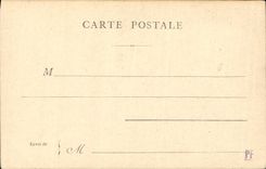 VINTAGE POSTCARD Paris the Mill of Longchamps