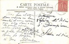 CPA Paris Boul Sebastopol et place du Chatelet 