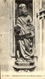 Catedral co de Albi de la POSTAL de la VENDIMIA  De Cecile apostol Saint Matias