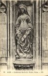 Catedral co de Albi de la POSTAL de la VENDIMIA  Reina de Cecile Esther