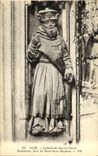 Catedral co de Albi de la POSTAL de la VENDIMIA  Padre de Cecile Zacharias del Bautista de Jean del santo