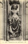 Catedral co de Albi de la POSTAL de la VENDIMIA  Cecile Sainte Judith