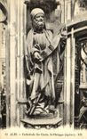 Catedral co de Albi de la POSTAL de la VENDIMIA  Apostol del St Felipe de Cecile
