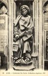 Catedral co de Albi de la POSTAL de la VENDIMIA  Apostol del St Mateo de Cecile