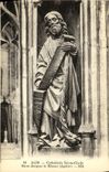 Catedral co de Albi de la POSTAL de la VENDIMIA  Cecile Saint Jacques el apostol de menor importancia