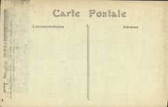 VINTAGE POSTCARD Festivals of the Victoire July 14th  1919 Goumiers on the Paris grand boulevards