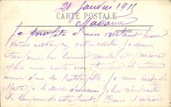 CPA L artillerie anglaise a la bataille de l Aisne Militaria