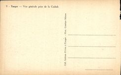 CPA Tanger Vue Generale
