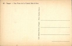 CPA Tanger Une Porte de la Casbah Bab El Aasa
