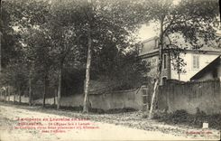 VINTAGE POSTCARD Vermanenil the castle face has Larnath Militaria