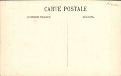 VINTAGE POSTCARD Militaria Nettancourt Interior of L church