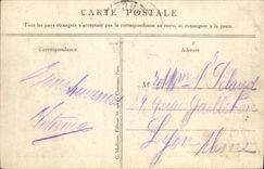 VINTAGE POSTCARD Holy Militaria Mihiel Seen on the Mill after the destruction of the bridge by the French genius