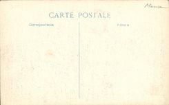 VINTAGE POSTCARD Militaria Battles of the Mogneville Marne the mill