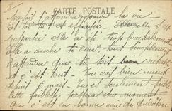 VINTAGE POSTCARD Militaria Vauquois Militaria