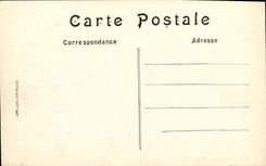 VINTAGE POSTCARD Militaria Pargny on Saulx the street of Vitry after the bombardment