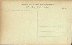 VINTAGE POSTCARD Militaria Rheims in the Ruins after the retirement of German Places Emplacement steps of the houses