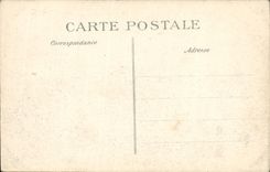 VINTAGE POSTCARD Militaria Battles of the Marne Revigny L church