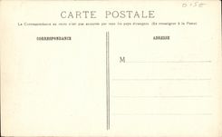 VINTAGE POSTCARD Militaria Choisy With the Vat Houses destroyed by German