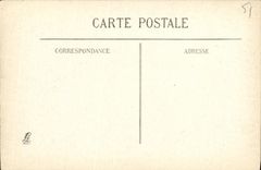 VINTAGE POSTCARD Militaria has Rheims Maison Bombardee